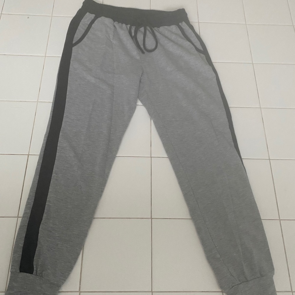 Grey joggers